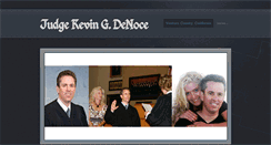 Desktop Screenshot of denoce.com